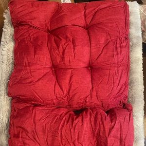 Set 2 Cushion- Red